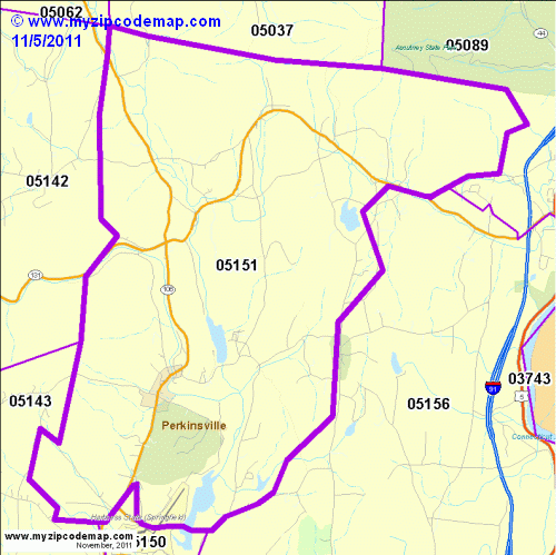 map of 05151