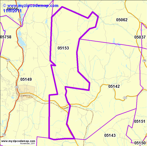 map of 05153