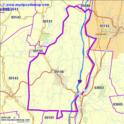 map of 05156