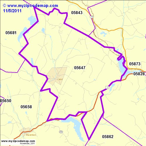 map of 05647