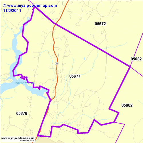 map of 05677