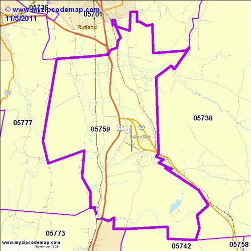 map of 05759