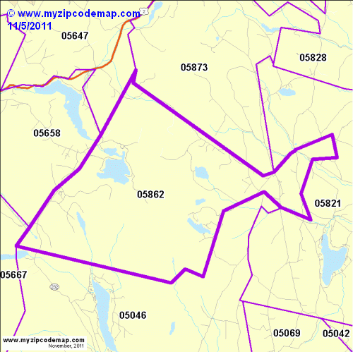 map of 05862