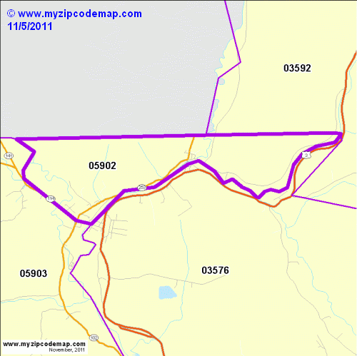 map of 05902