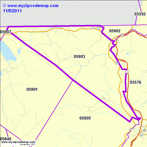 map of 05903