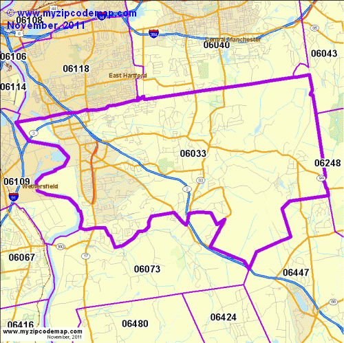 map of 06033