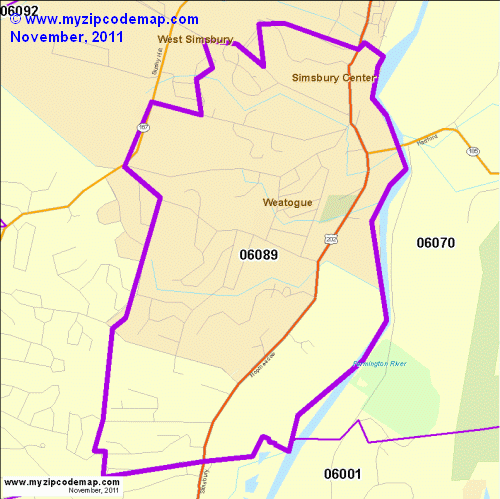 map of 06089
