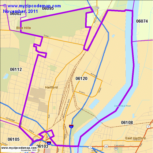 map of 06120