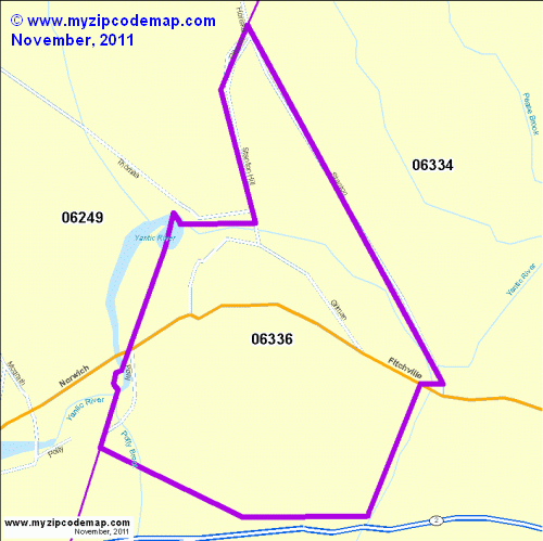 map of 06336