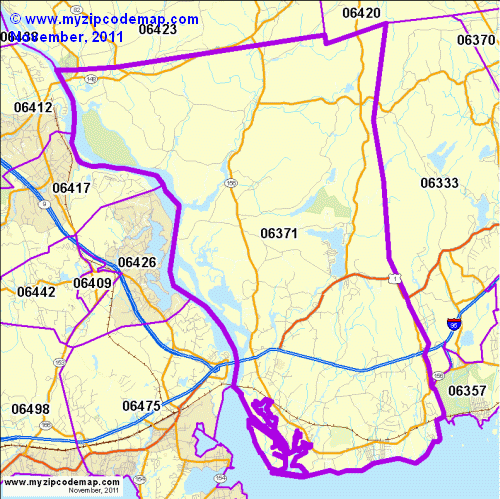map of 06371