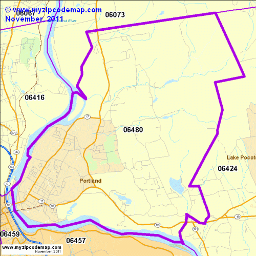 map of 06480
