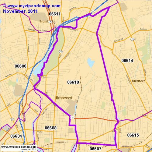 map of 06610