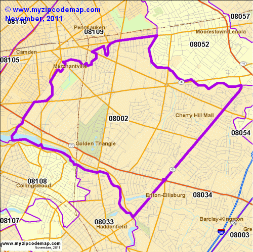 map of 08002