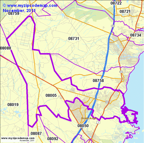 map of 08005