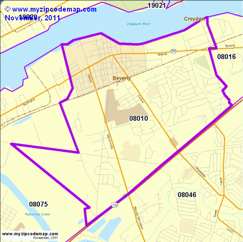 map of 08010
