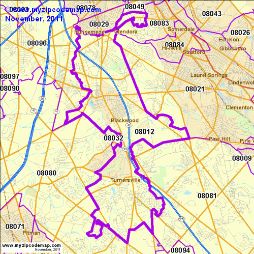 map of 08012