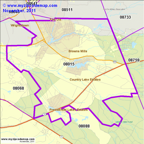 map of 08015