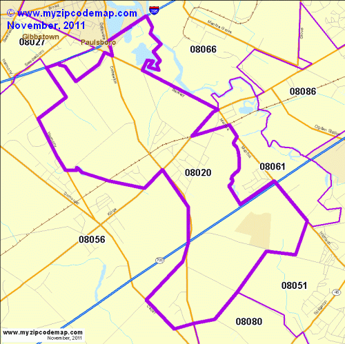 map of 08020