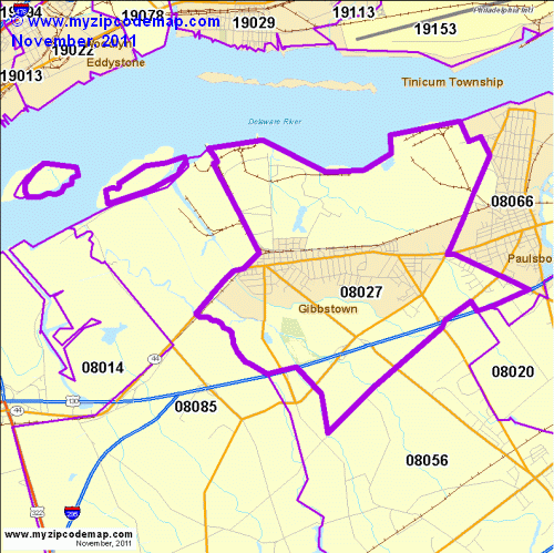 map of 08027