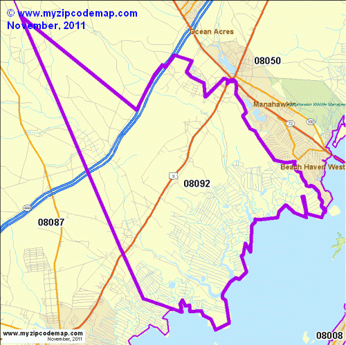 map of 08092