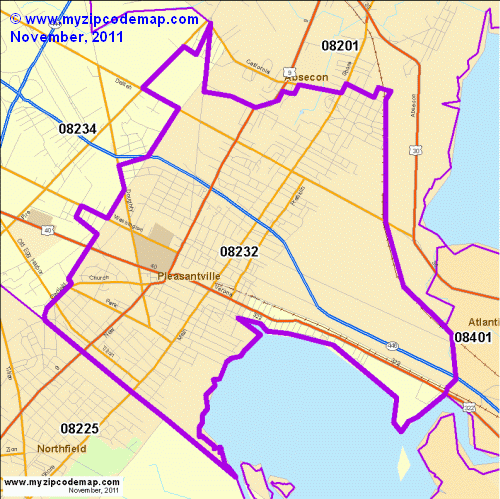 map of 08232
