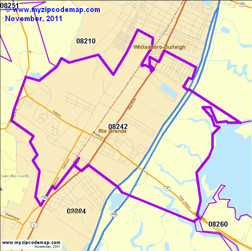 map of 08242