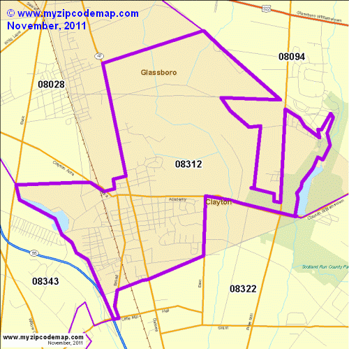 map of 08312