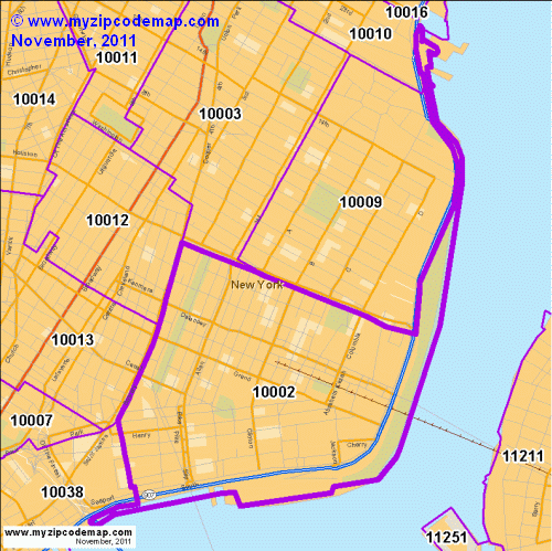 map of 10002