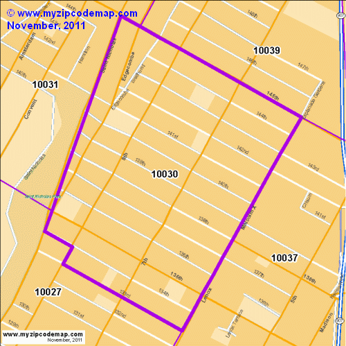 map of 10030