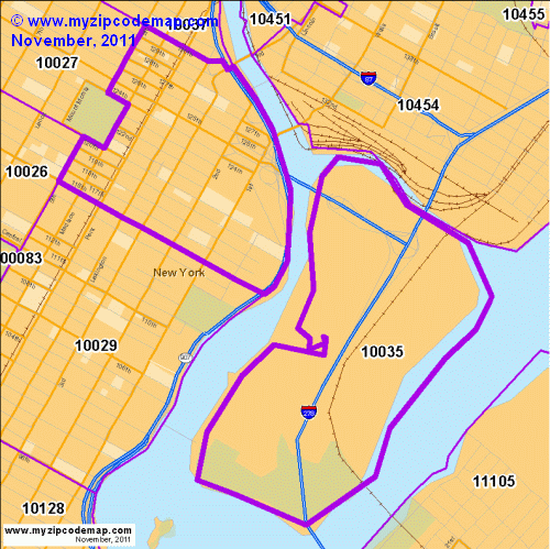 map of 10035