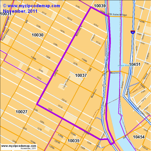 map of 10037
