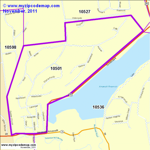 map of 10501