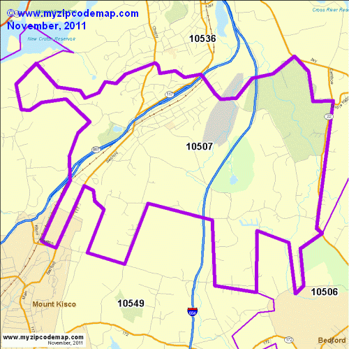 map of 10507