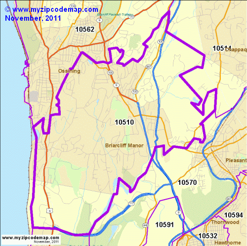 map of 10510