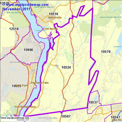 map of 10524