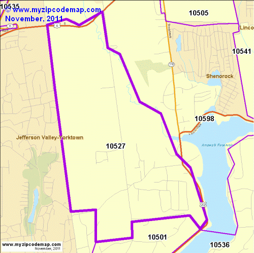 map of 10527