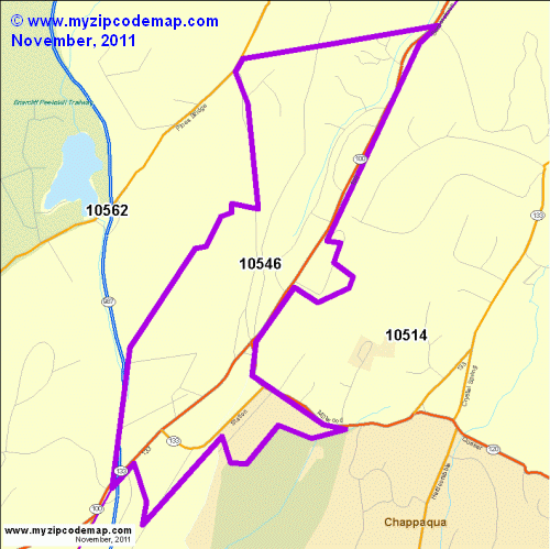 map of 10546