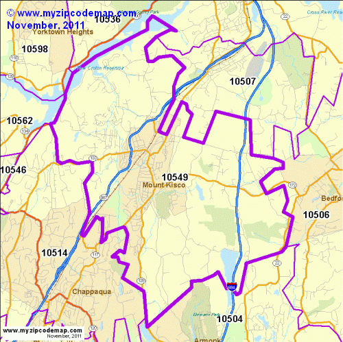 map of 10549