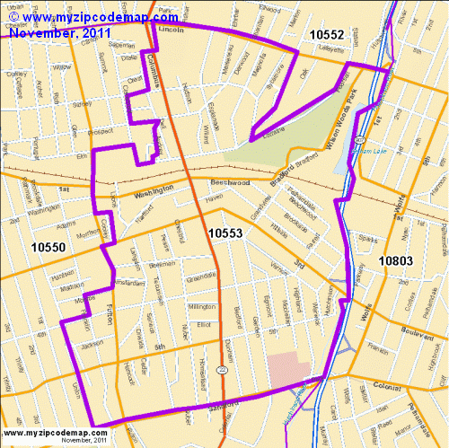 map of 10553