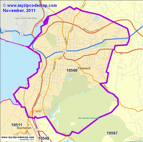 map of 10566
