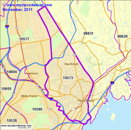 map of 10573