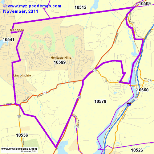 map of 10589