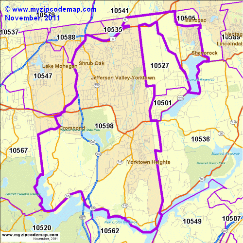 map of 10598