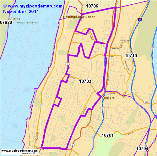 map of 10703