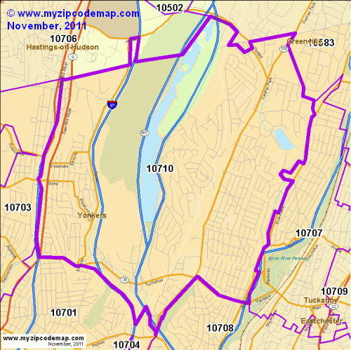 map of 10710