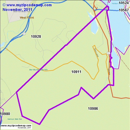 map of 10911