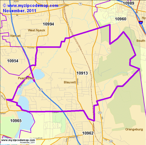map of 10913