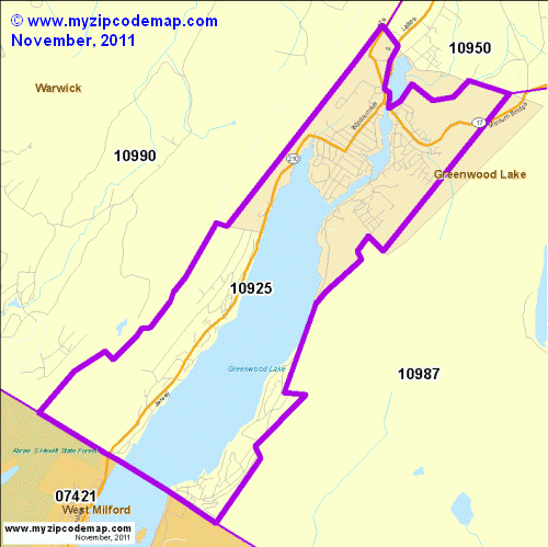map of 10925