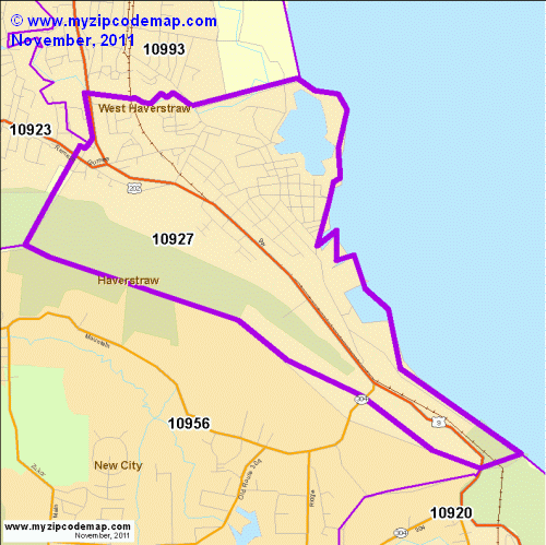 map of 10927