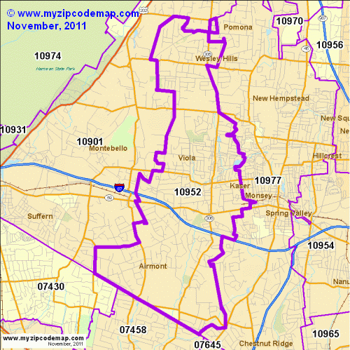 map of 10952